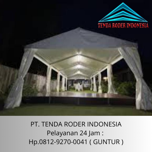 Jasa Sewa Tenda Roder Bekasi Jakarta Bogor