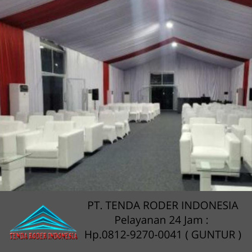 Jasa Sewa Tenda Roder Dan Backdrop Jakarta