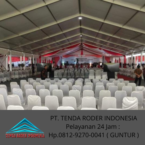 Jasa Sewa Tenda Roder Dan Backdrop Jakarta