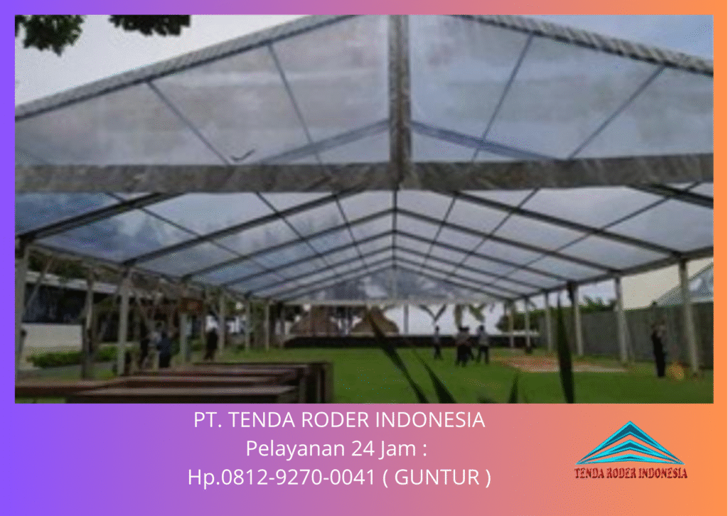 Jasa Sewa Tenda Roder Dan Panggung Juara Jakarta