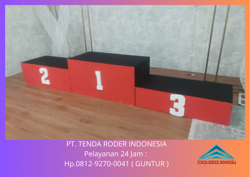 Jasa Sewa Tenda Roder Dan Panggung Juara Jakarta