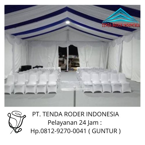 Jasa Sewa Tenda Terdekat Type Roder Serang Banten