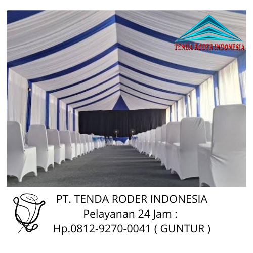 Jasa Sewa Tenda Terdekat Type Roder Serang Banten