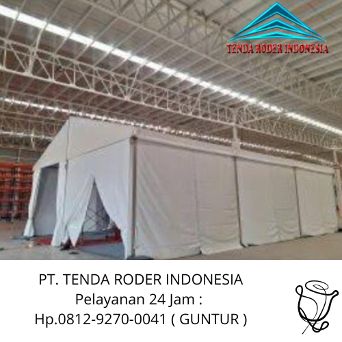 Jasa Sewa Tenda Type Roder,Bazar,Sarnavil Dan Konvensional Bogor