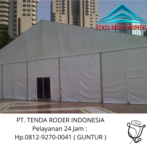 Jasa Sewa Tenda Type Roder,Bazar,Sarnavil Dan Konvensional Bogor