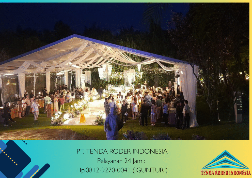 Jasa Sewa Tenda Roder Kursi Tiffany Dan Futura Jakarta
