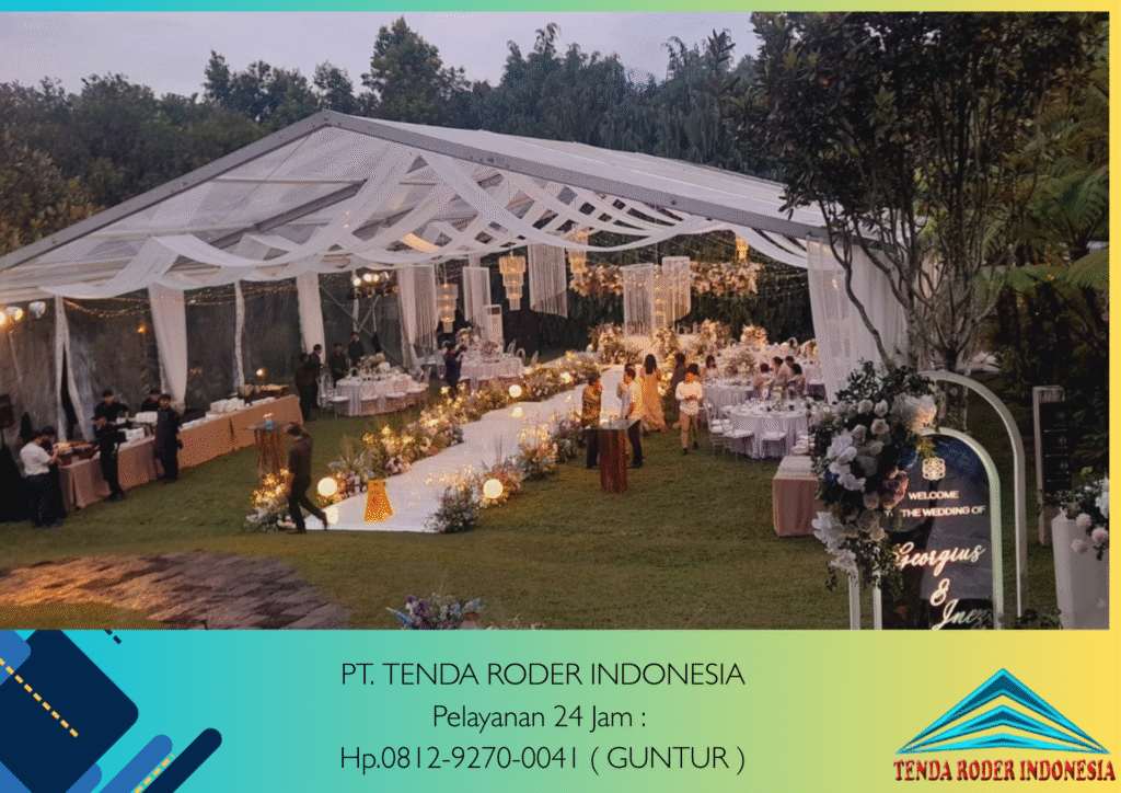 Jasa Sewa Tenda Roder Kursi Tiffany Dan Futura Jakarta