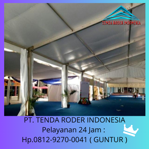Layanan Sewa Tenda Roder Dan Toilet Portable Cikarang