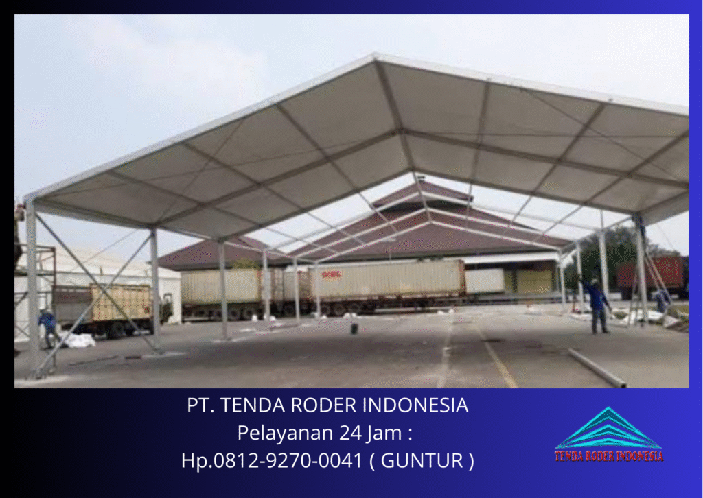Layanan Sewa Tenda Roder Type Roder Depok