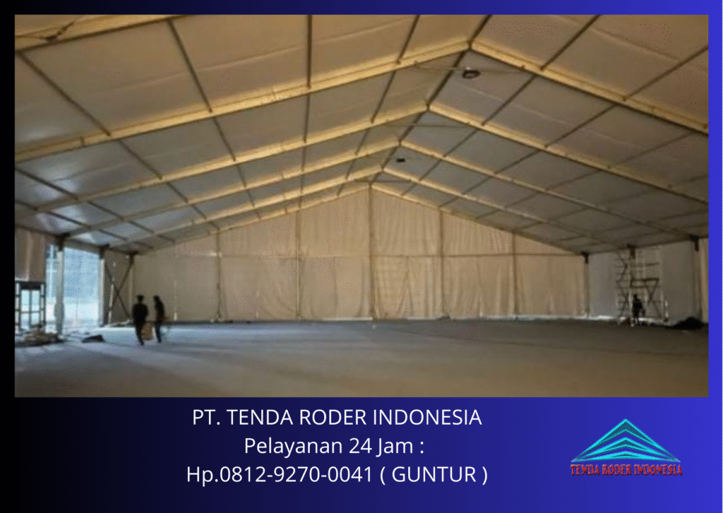 Layanan Sewa Tenda Roder Type Roder Depok
