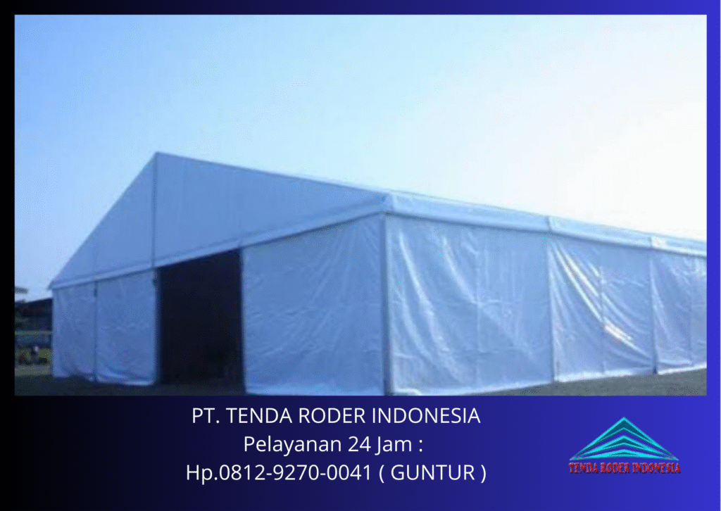Pusat Jasa Sewa Tenda Roder Jakarta Pusat
