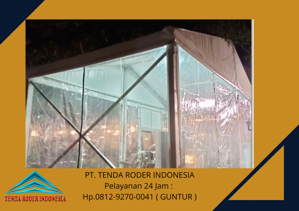Pusat Penyewaan Tenda Roder Cikarang Bekasi Harga Terbaru