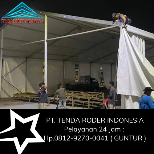 Pusat Sewa Tenda Roder Cileungsi Bogor