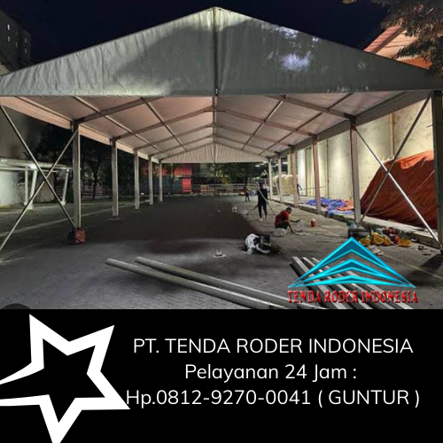Pusat Sewa Tenda Roder Cileungsi Bogor