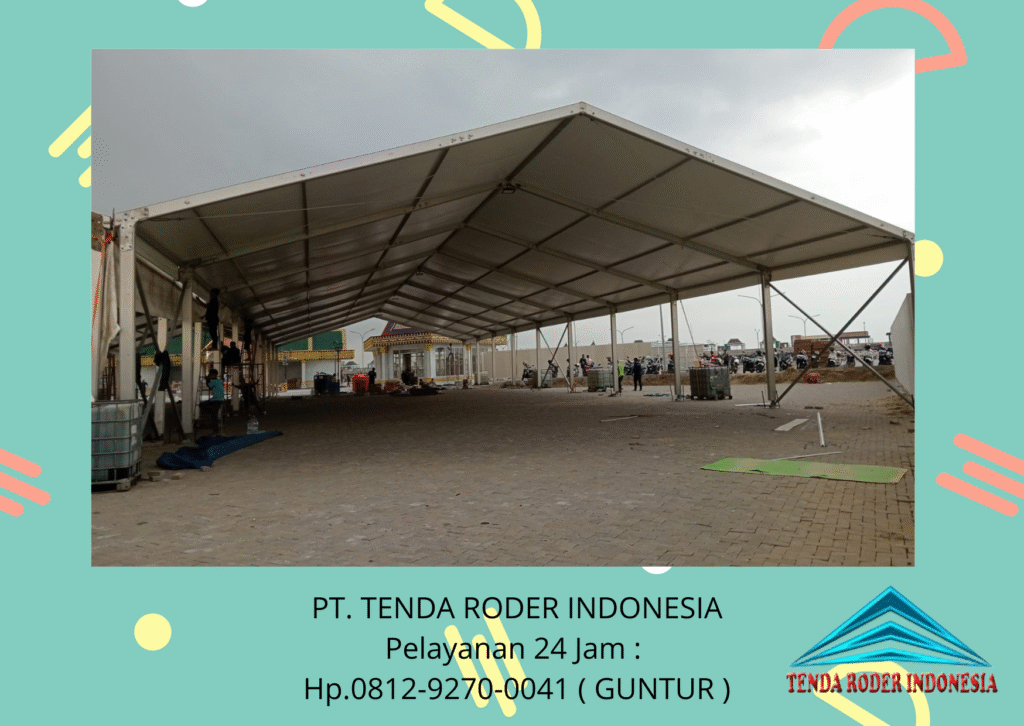 Pusat Sewa Tenda Roder Dan Alat Pesta Murah Jakarta Pusat
