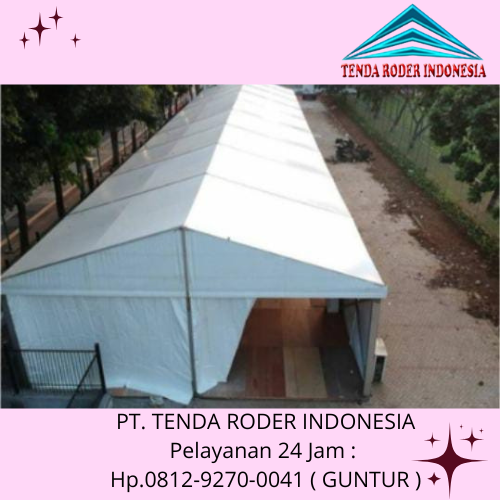 Pusat Sewa Tenda Roder Dan Dekorasi Lainnya Jabodetabek