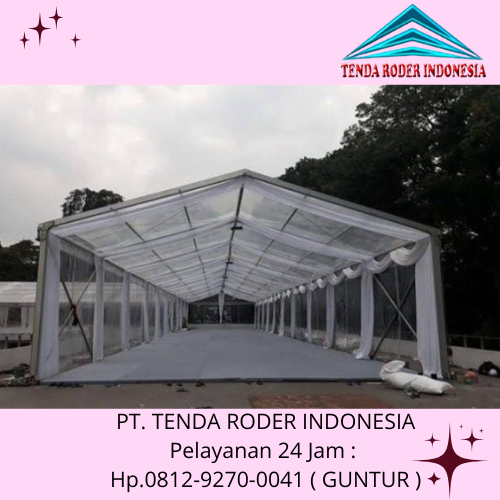 Pusat Sewa Tenda Roder Dan Dekorasi Lainnya Jabodetabek