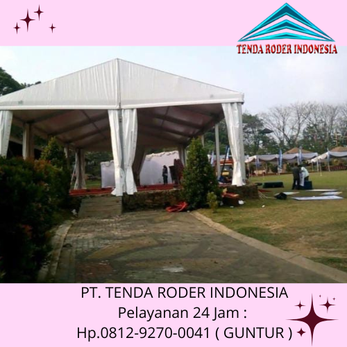 Pusat Sewa Tenda Roder Dan Dekorasi Lainnya Jabodetabek