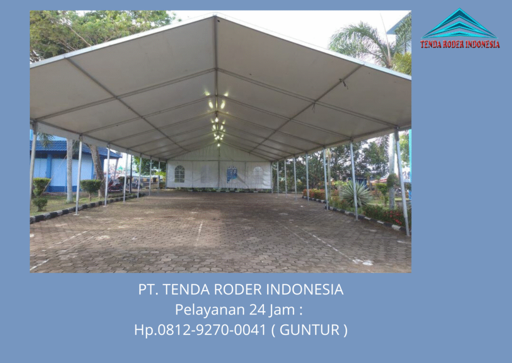 Pusat Sewa Tenda Roder Dan Flooring Cikarang