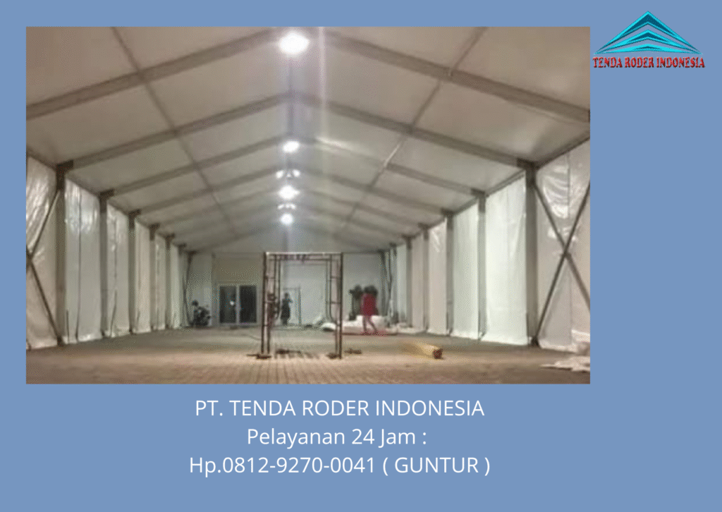Pusat Sewa Tenda Roder Dan Flooring Cikarang