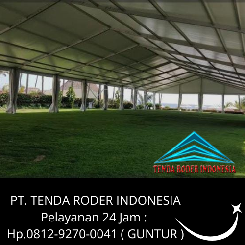 Pusat Sewa Tenda Roder Pelayanan Cepat di Karawang