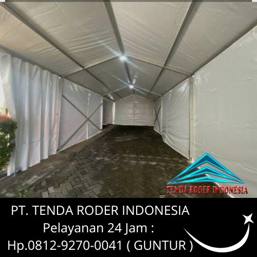 Pusat Sewa Tenda Roder Pelayanan Cepat di Karawang