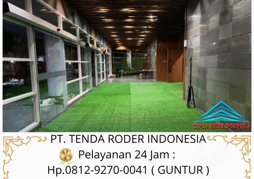 Pusat Sewa Tenda Roder,Flooring Rumput Sintetis Tangsel