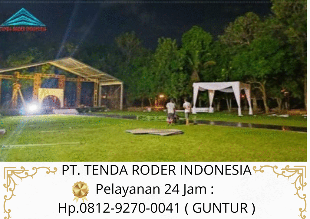 Pusat Sewa Tenda Roder,Flooring Rumput Sintetis Tangsel