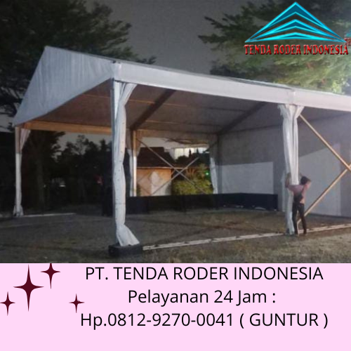 Pusat Vendor Jasa Sewa Tenda Roder Jakarta,Bogor,Depok