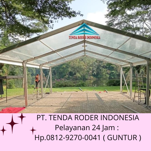 Pusat Vendor Jasa Sewa Tenda Roder Jakarta,Bogor,Depok