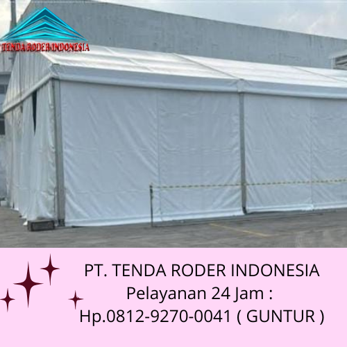 Pusat Vendor Jasa Sewa Tenda Roder Jakarta,Bogor,Depok