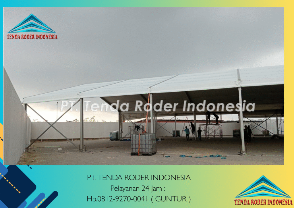 Pusat Jasa Sewa Tenda Roder Dan Dekorasi Kain Jakarta