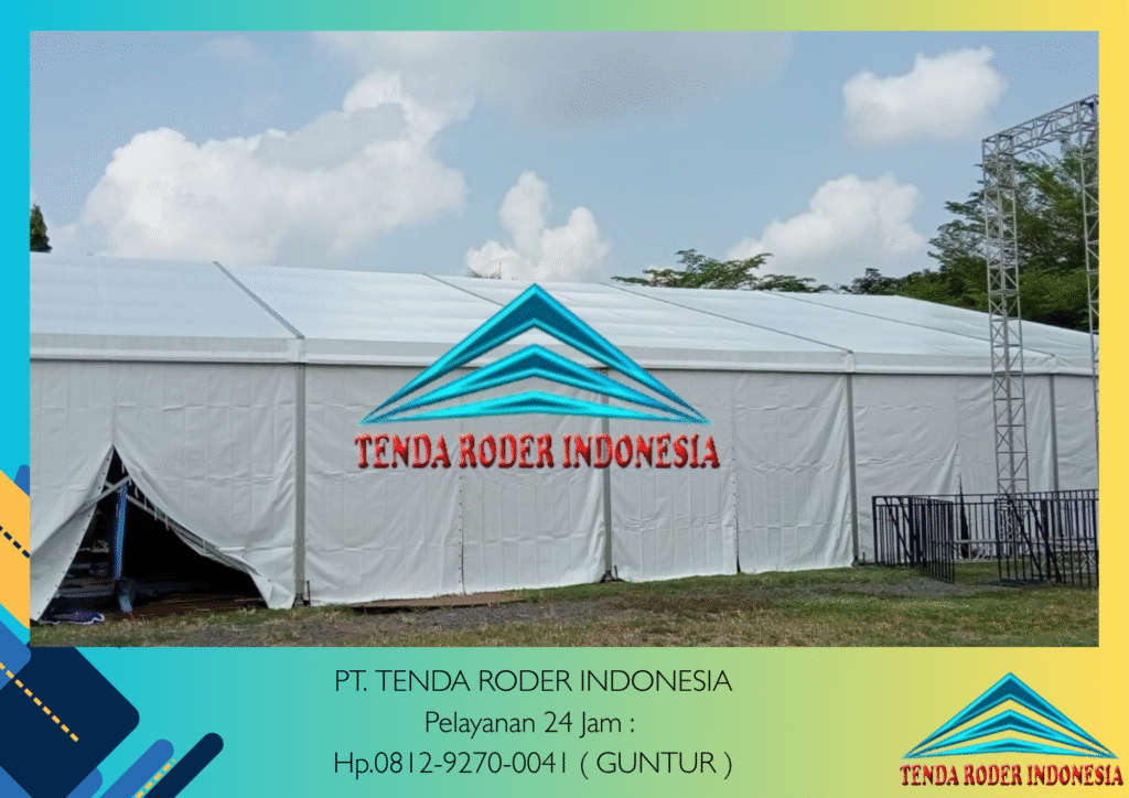 Pusat Jasa Sewa Tenda Roder Dan Dekorasi Kain Jakarta