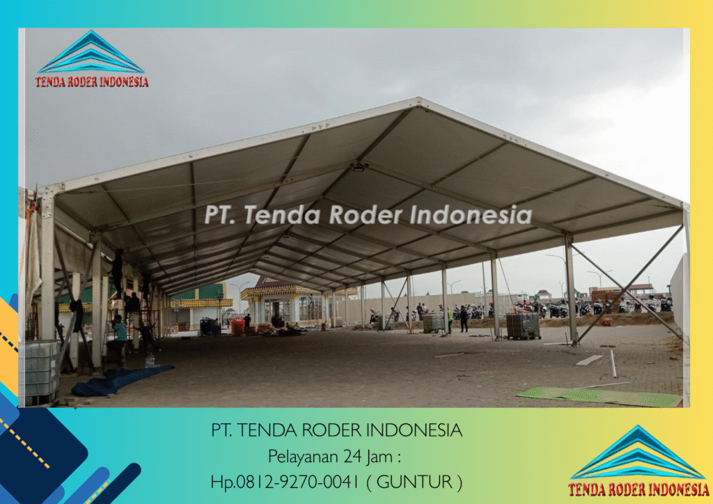 Pusat Jasa Sewa Tenda Roder Dan Dekorasi Kain Jakarta