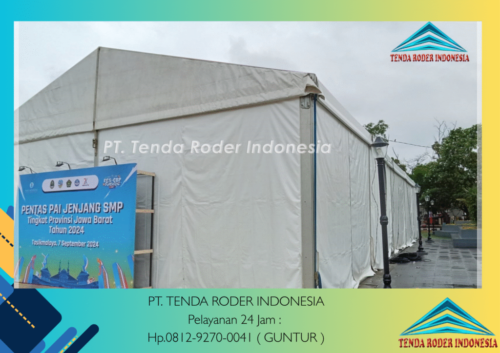 Pusat Jasa Sewa Tenda Roder Dan Dekorasi Kain Jakarta