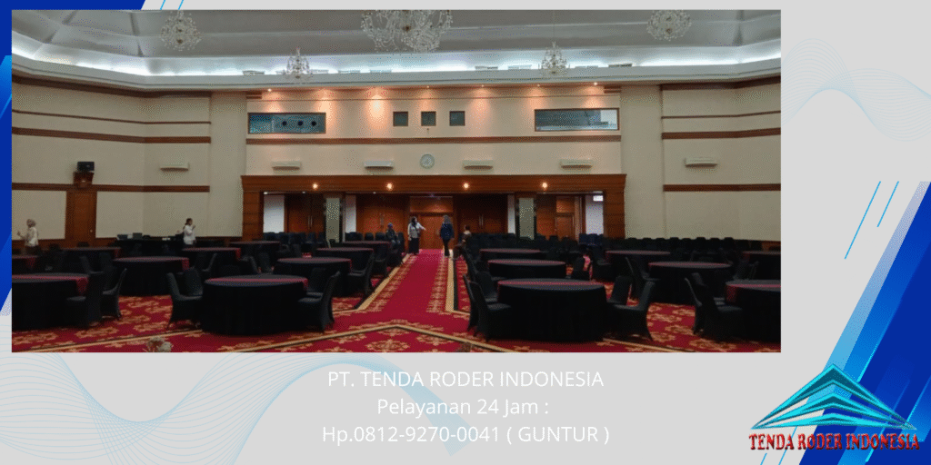Rental Meja Bundar Kotak Dan Tenda Roder Murah Bogor