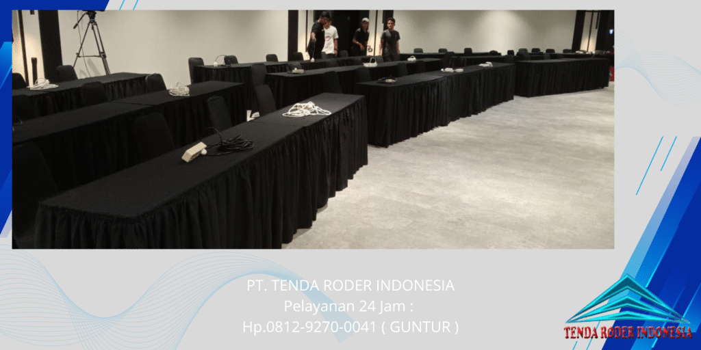 Rental Meja Bundar Kotak Dan Tenda Roder Murah Bogor