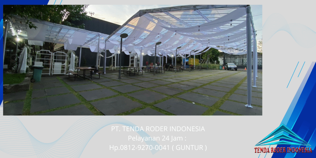 Rental Meja Bundar Kotak Dan Tenda Roder Murah Bogor
