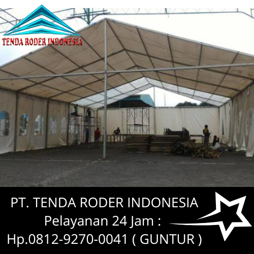 Rental Tenda Roder Dekorasi Event Siap Setting Murah jakarta Selatan