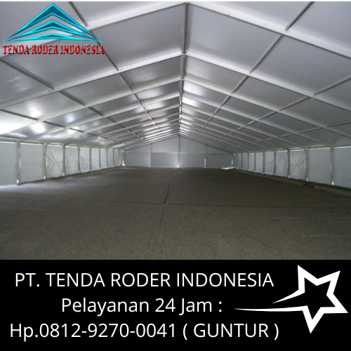 Rental Tenda Roder Dekorasi Event Siap Setting Murah jakarta Selatan