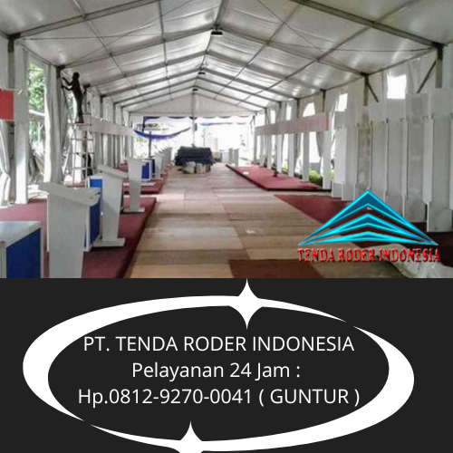 Rental Tenda Roder Dukuh Zamrud Sukatani Bekasi