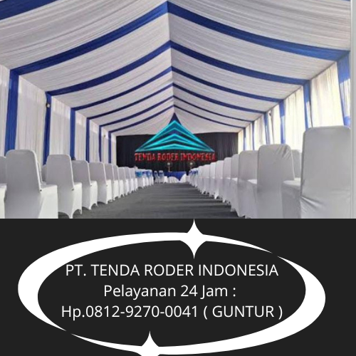 Rental Tenda Roder Dukuh Zamrud Sukatani Bekasi