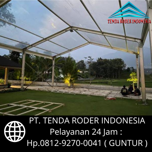Rental Tenda Roder Harga Sewa Murah Jakarta