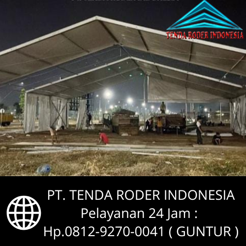 Rental Tenda Roder Harga Sewa Murah Jakarta