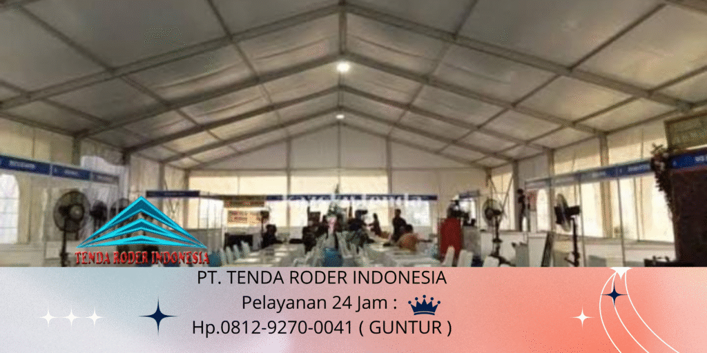 Rental Tenda Roder Harian di Serang Banten