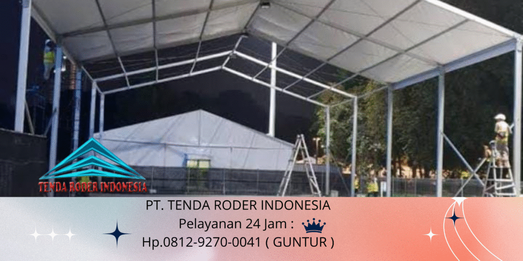 Rental Tenda Roder Harian di Serang Banten