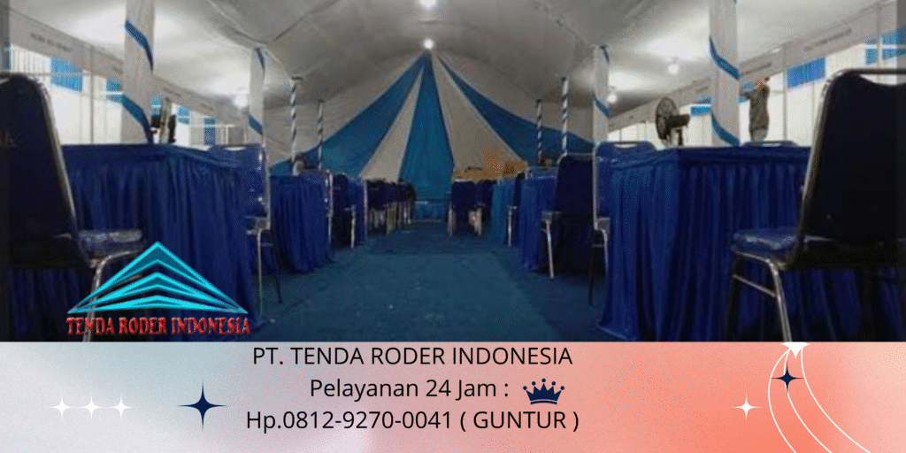 Rental Tenda Roder Harian di Serang Banten