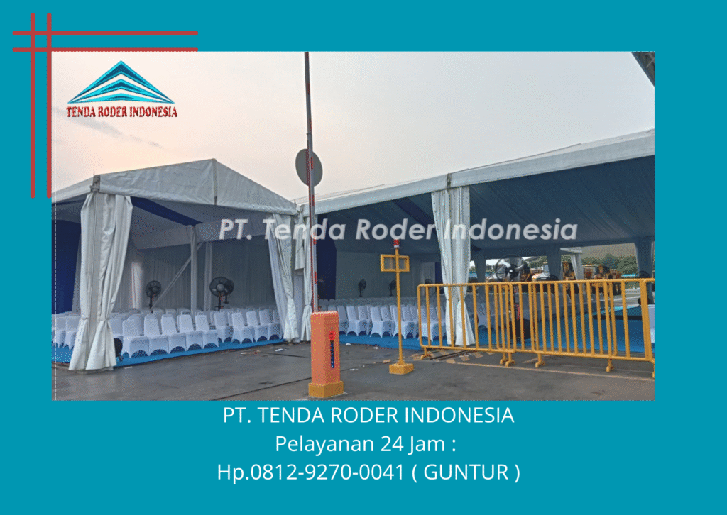 Rental Tenda Roder Terdekat Jakarta