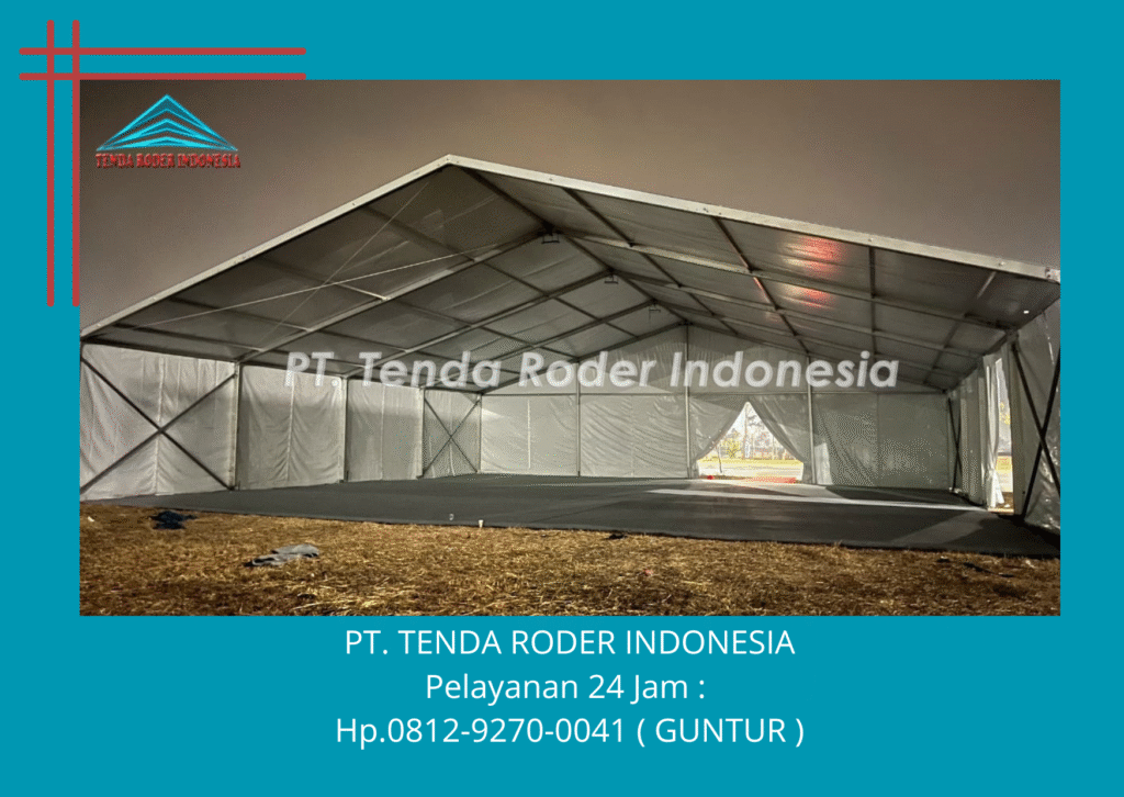 Rental Tenda Roder Terdekat Jakarta