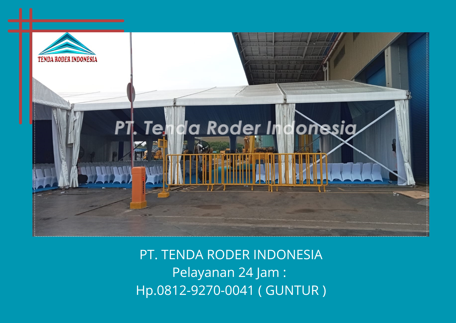 Rental Tenda Roder Terdekat Jakarta - Pusat Sewa Tenda Roder Indonesia